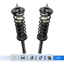 2X Rear Struts Shocks & Coil Spring For 2003-2007 Honda Accord Acura TL