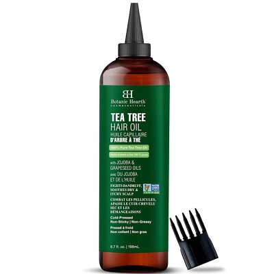 Tea Tree Oil for Hair | With Argan, Jojoba & Grapeseed Oils | Soothes Itchy S...