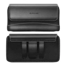 For SUPCASE Holster for Samsung Galaxy ZFold 3/4 5G Very Nice Leather Pouch Case