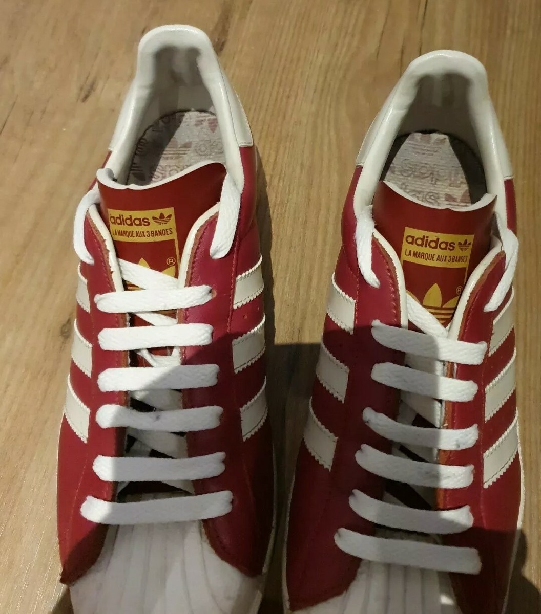 Rare VINTAGE Adidas Superstar 99/05 PWC681-001 Size 6.5 Eu40 | eBay