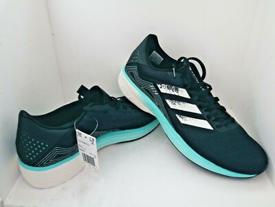 NEW Men's Adidas SL20 Primeblue Black Blue Spirit Running