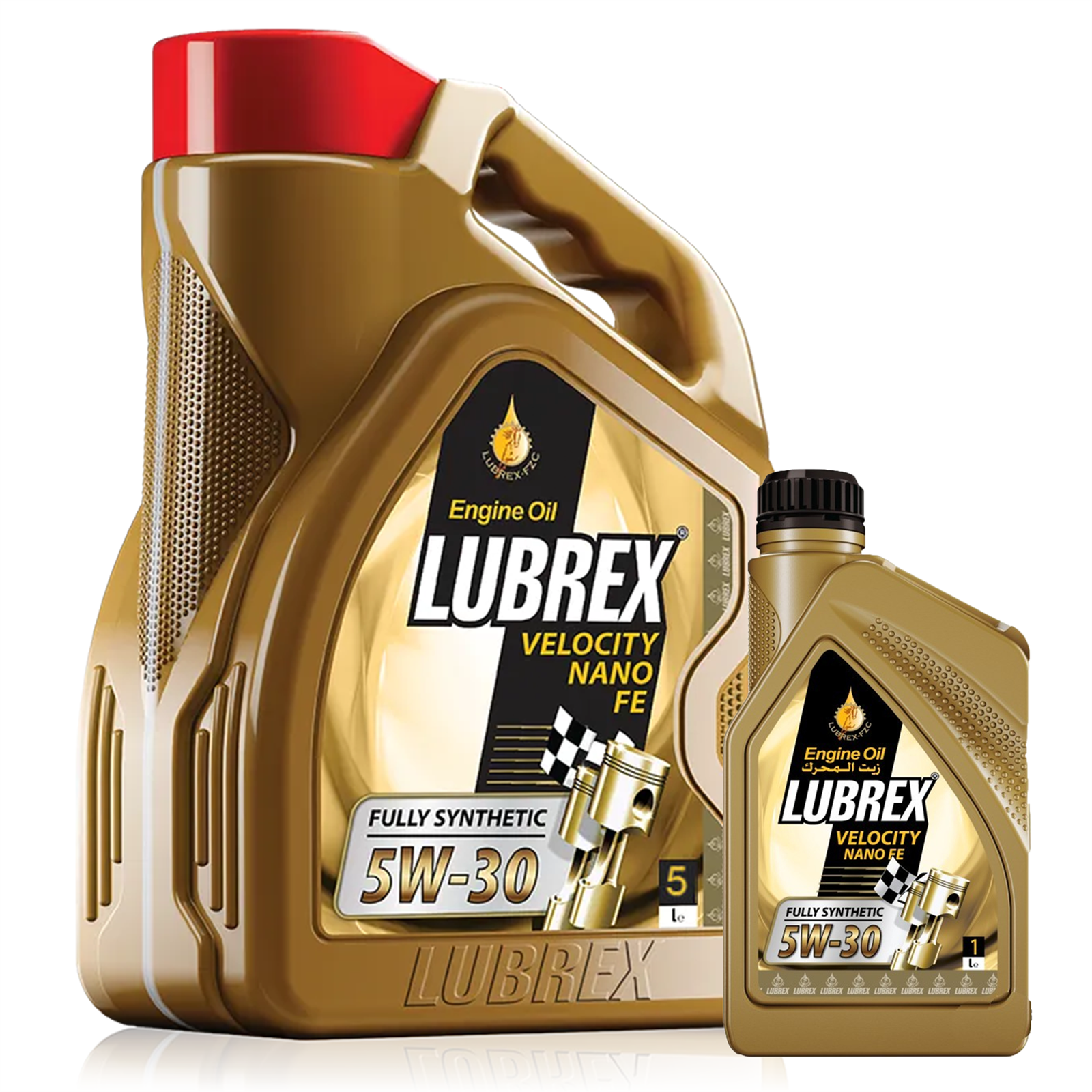 Lubrex  5W-30 Fully Synthetic Engine Oil ACEA A5/B5 MB 229.6 RN0700 - 6L