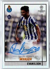 2020-21 Topps Merlin Chrome Soccer UEFA  - Complete Your Player/Team Set