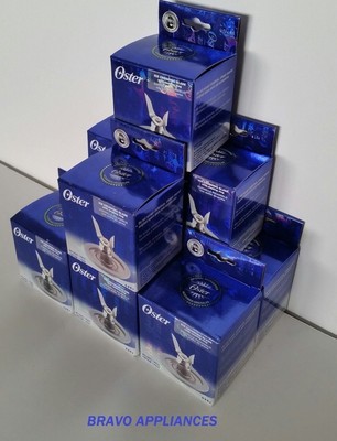Genuine Oster Blender Blade 4961 Set Of 10 Blades with 10 Sealing Rings NEW! 