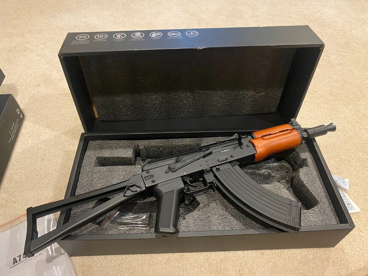 エアガン AKS-74US Classic Army AKS-74U Metal AEG w/ Battery & Charger | Airsoft