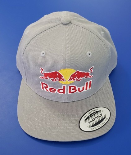 Buy Red Bull Athlete Snapback Hat Light 