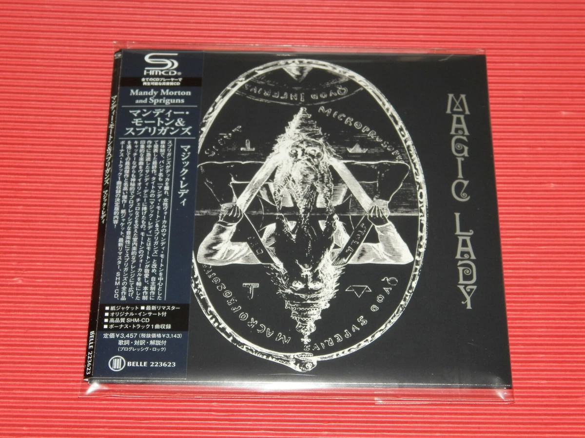 4BT MANDY MORTON & SPRIGUNS Magic Lady with Bonus Track JAPAN MINI LP SHM CD