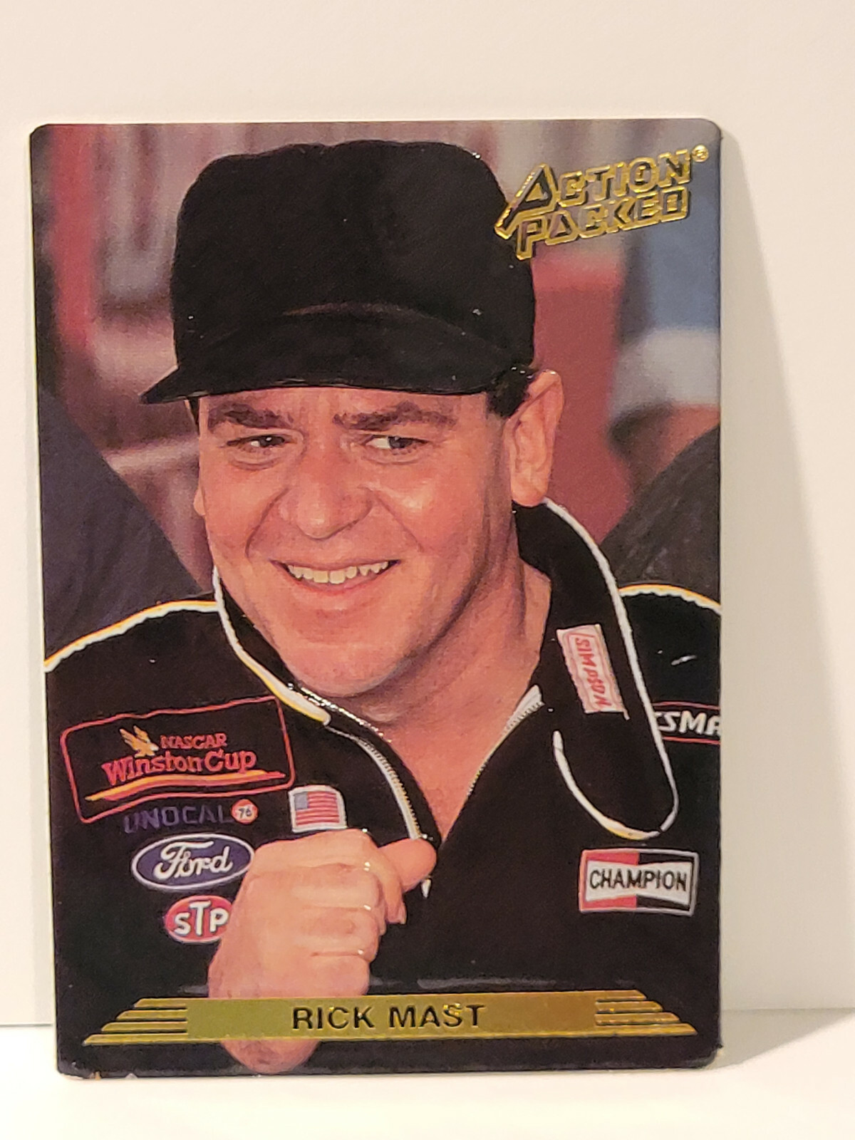 1993 Action Packed Racing #105 RICK MAST - Skoal Classic Racing - NM/Mint