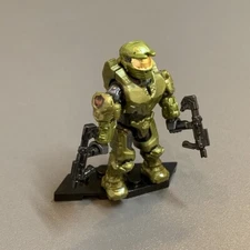 SPARTAN DOUGLAS-042 MEGA Construx Bloks Halo Red TEAM Figures HHC38 Toy gift #5