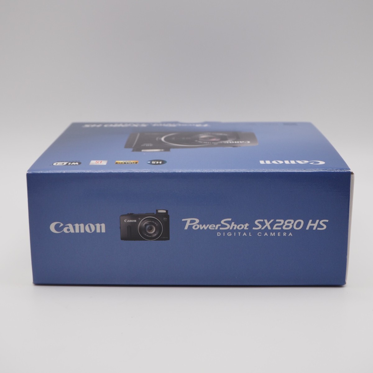 EXC+5] Canon Powershot SX280 HS Black 12.1MP 20x Zoom Digital