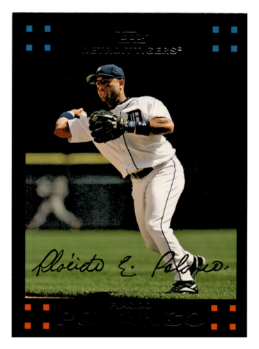 2007 Topps Placido Polanco  Detroit Tigers #386 Centered Mint - Picture 1 of 2