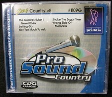 Karaoke CDG, 1109G: Sing Country v8: The Greatest Man I Never Knew, Letting Go