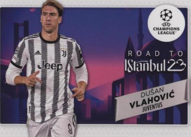 Dusan Vlahovic Trading Cards for sale | eBay