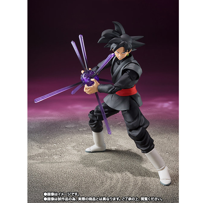2023 SHF S.H. Figuarts Goku Black Dragon Ball Super Saiyan Action