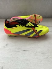 Adidas Predator Elite FT FG Yellow Football Soccer Cleats Boots US12 UK11 1/2