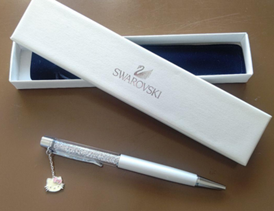 SWAROVSKI Sanrio Collaboration Hello Kitty Ballpoint Pen White