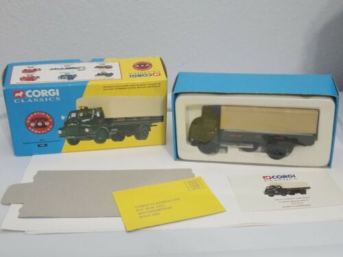 CORGI 22502 BEDFORD TK MACBRAYNES PLATFORM TRAILER + CONTAINER