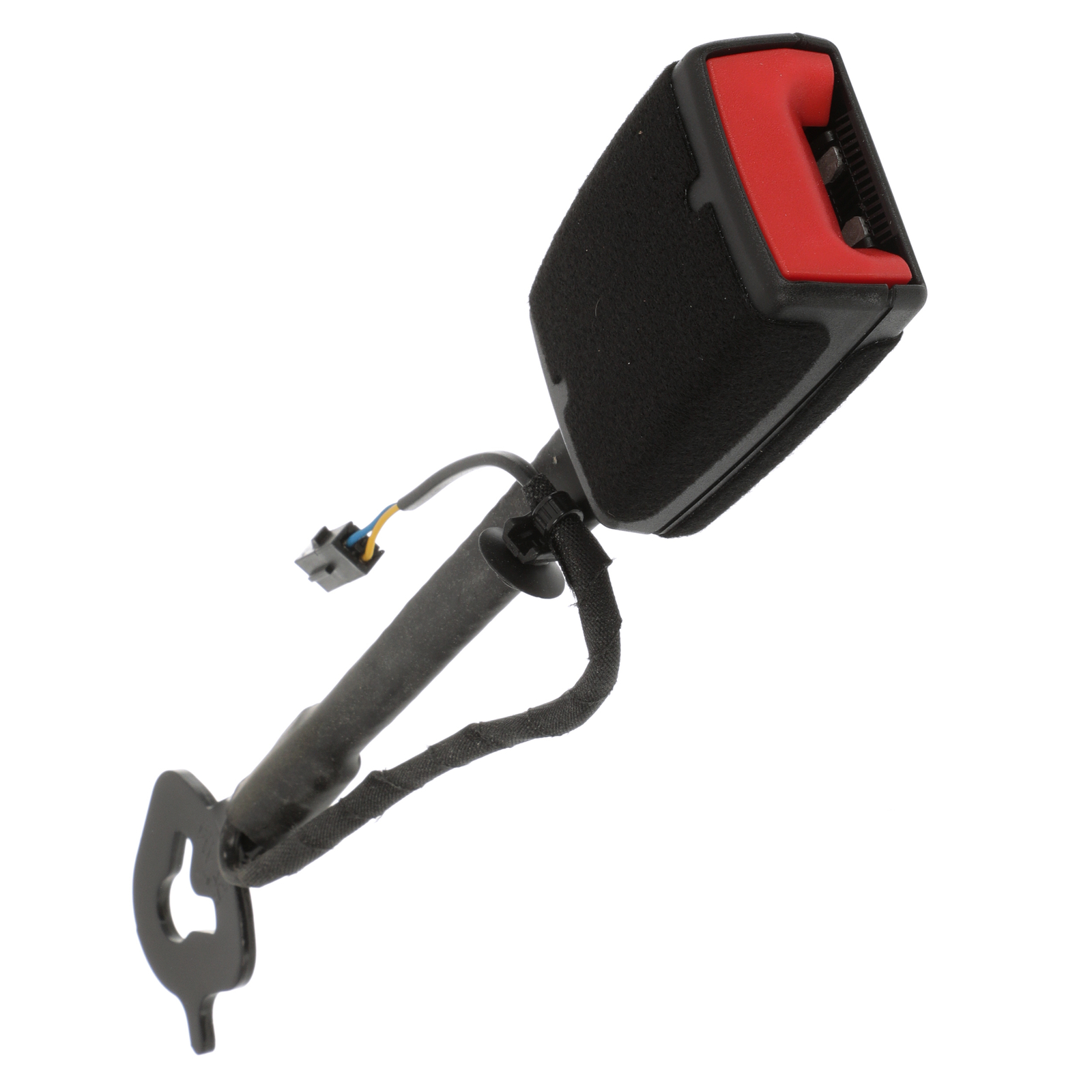 Extremo de hebilla del cinturón de seguridad del lado del conductor para Volkswagen GTI Golf 2015-2017 (N/P 5YD261U5AB)