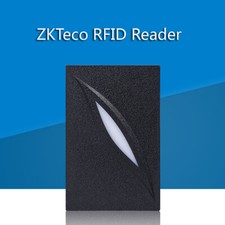 ZKTeco KR100E EM4100 RFID ID Reader 125KHz WG26 For Access control 3 Fobs