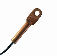 Thermistor - Strap/Bolt-On, NTC, 10K Ohm Resistance - 021-0KSOL-TS10A