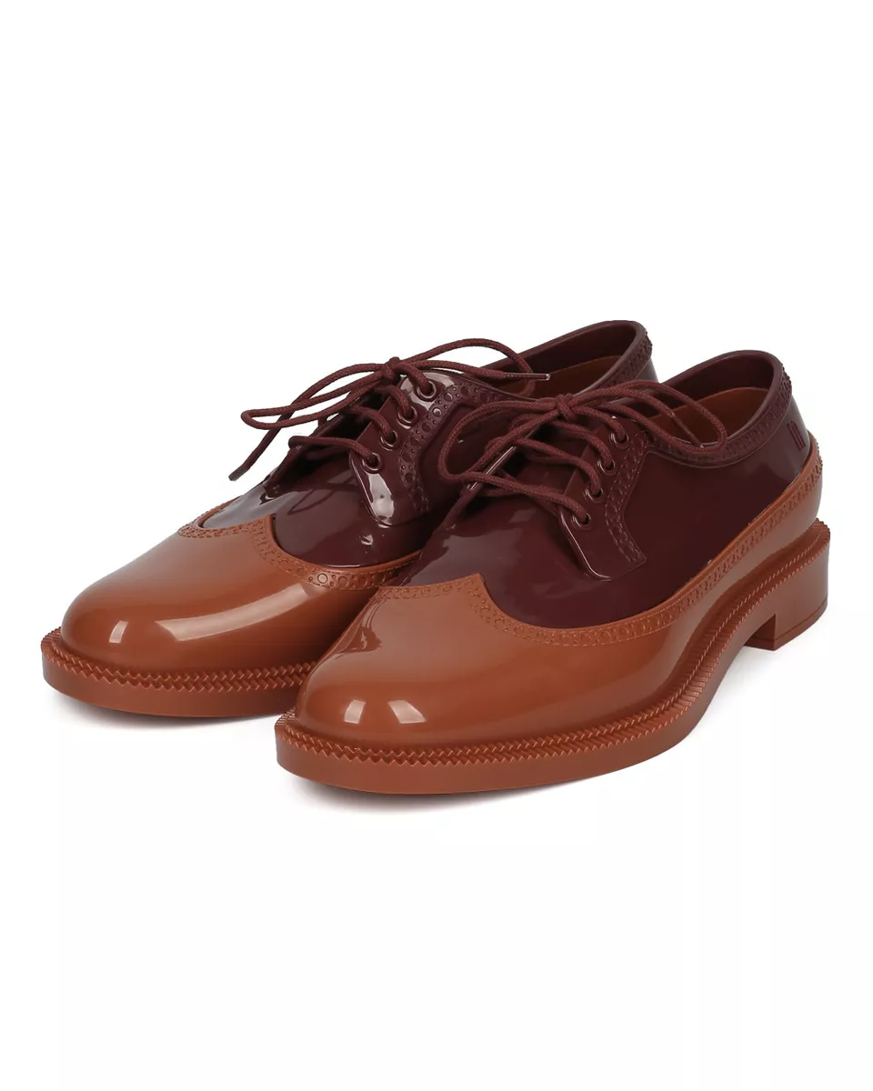 Melissa brogue hotsell