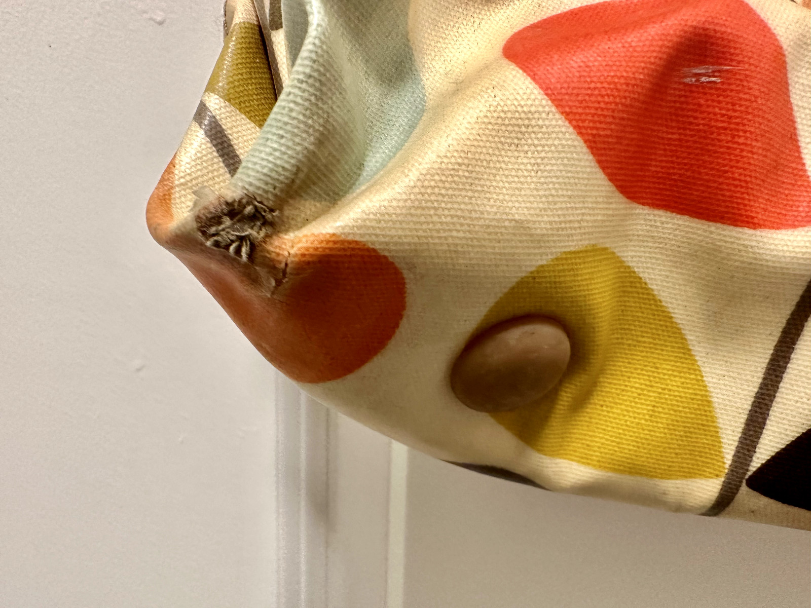 Orla Kiely Shoulder Bag Large Classic Multi Stem Dr Augusto Teixeira