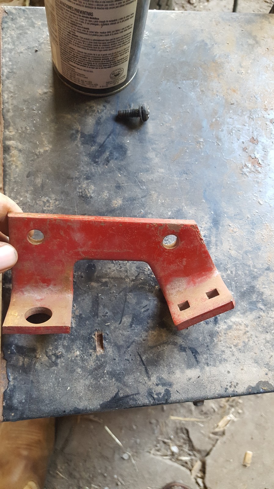 Wheel Horse PTO clutch bracket eBay