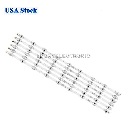 LED Strips (6) For Hisense HD650X1U71-T0 65E3D-PRO 65R6090G 65H6570G 65R61G 
