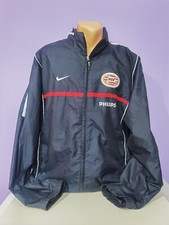 Vintage PSV Eindhoven Football Track Jacket PLAYER ISSUE NIKE XXL Philips  