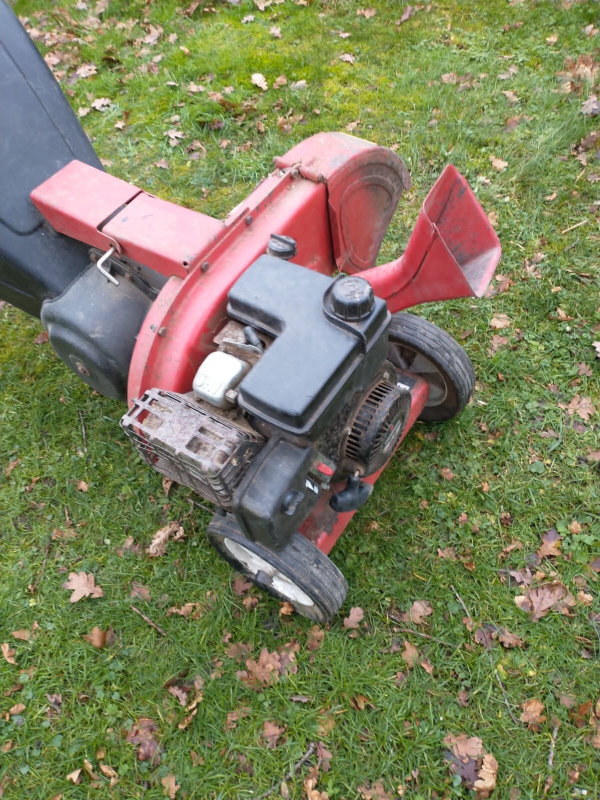 Wood shredder chipper branch shredder garden shredder petrol eBay