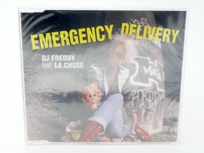 CD MAXI - DJ FREDDY - NOTLIEFERUNG - PSCHENT - FRANZÖSISCHE CD - WERKSEITIG VERSIEGELT