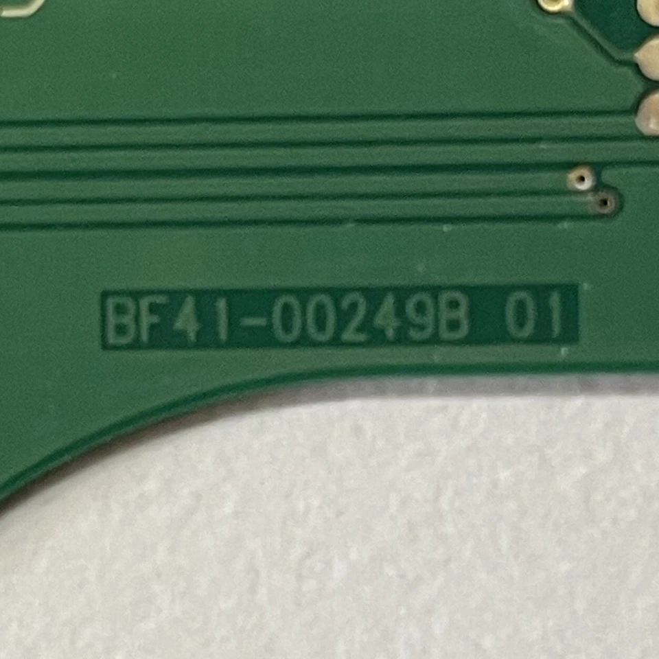 Samsung Spinpoint HM500JI 2.5" SATA HDD PCB Board BF41-00249B 01 REV.A - Image 4 of 4