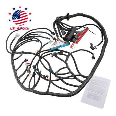 For LS SWAPS DBC 1999-2006 4.8 5.3 6.0 Wiring Harness Stand Alone LS1-4L60E