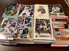 800 Lot Baseball Cards Milwaukee Brewers - Paul Molitor, Insert, Rookie, Base 2