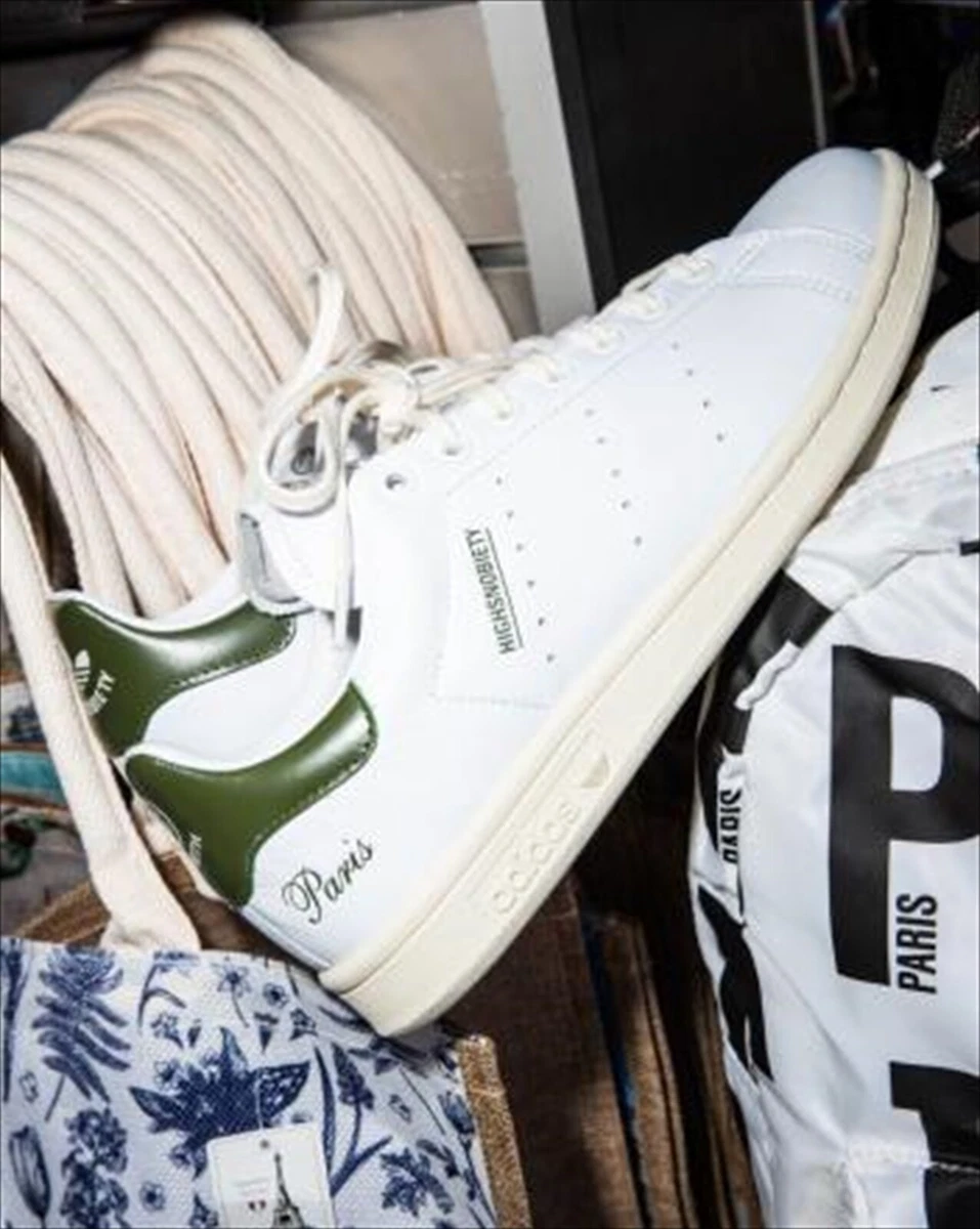 HIGHSNOBIETY ADIDAS ORIGINALS STAN SMITH FOOTWEAR WHITE IE2530 US