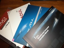 2013 Kia Rio Owners Manual Kit