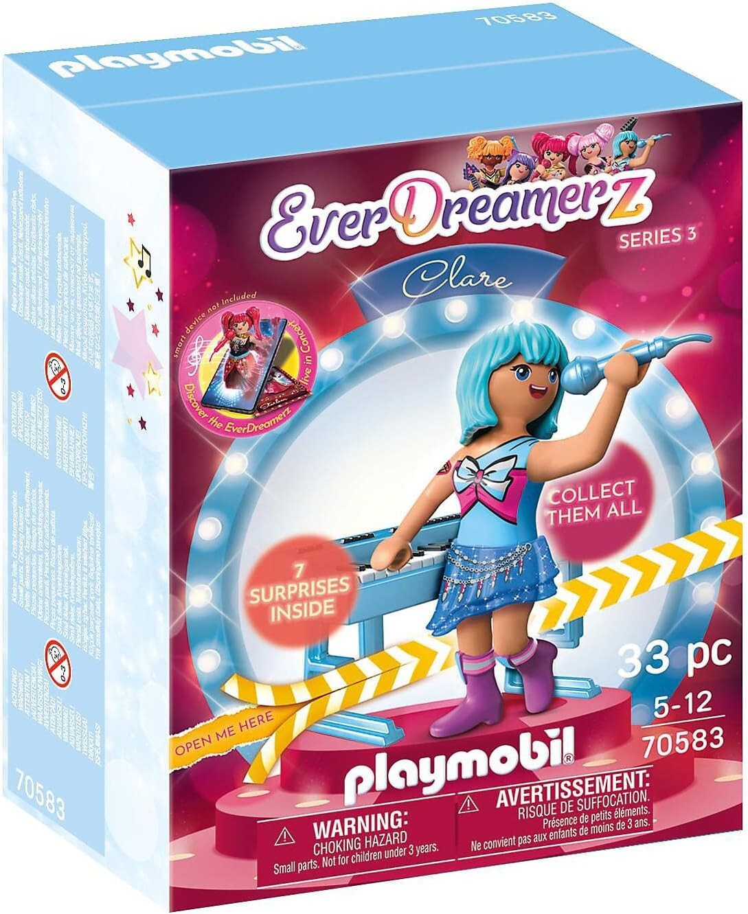 Playmobil 70583 EverDreamerz serie 3 -  Clare  Music World