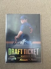 2011 Playoff Contenders Draft Ticket Autographs #DT71 Madison Boer