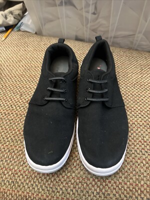 Under Armour Street Encounter IV Black Canvas 3022914-001 Mens Size