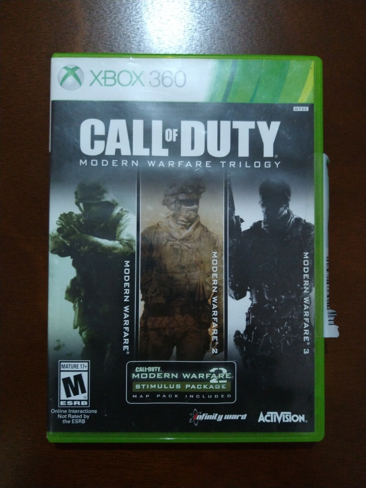 call of duty trilogy xbox 360