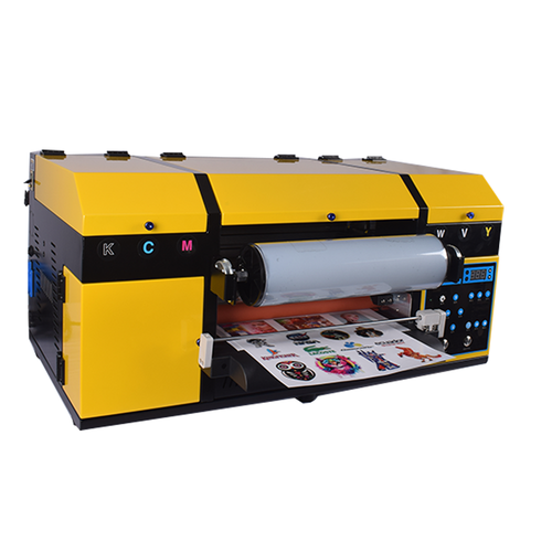 A3 UV DTF Printer Varnish Transfer Sticker Printing AB Film Dual XP600 Nozzle CA - Picture 4 of 20