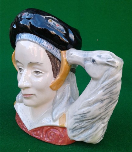 ROYAL DOULTON ""ENRICO VIII E LE SUE SEI MOGLI"" SELEZIONE DI BROCCHE PER PICCOLI PERSONAGGI. - Foto 73 di 79