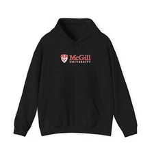 McGill University Emblem Logo Unisex Hoodie