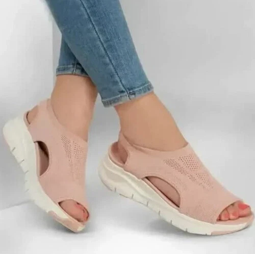 Damen Arch Fit waschbare Slingback Sportsandalen - Bild 5 von 10