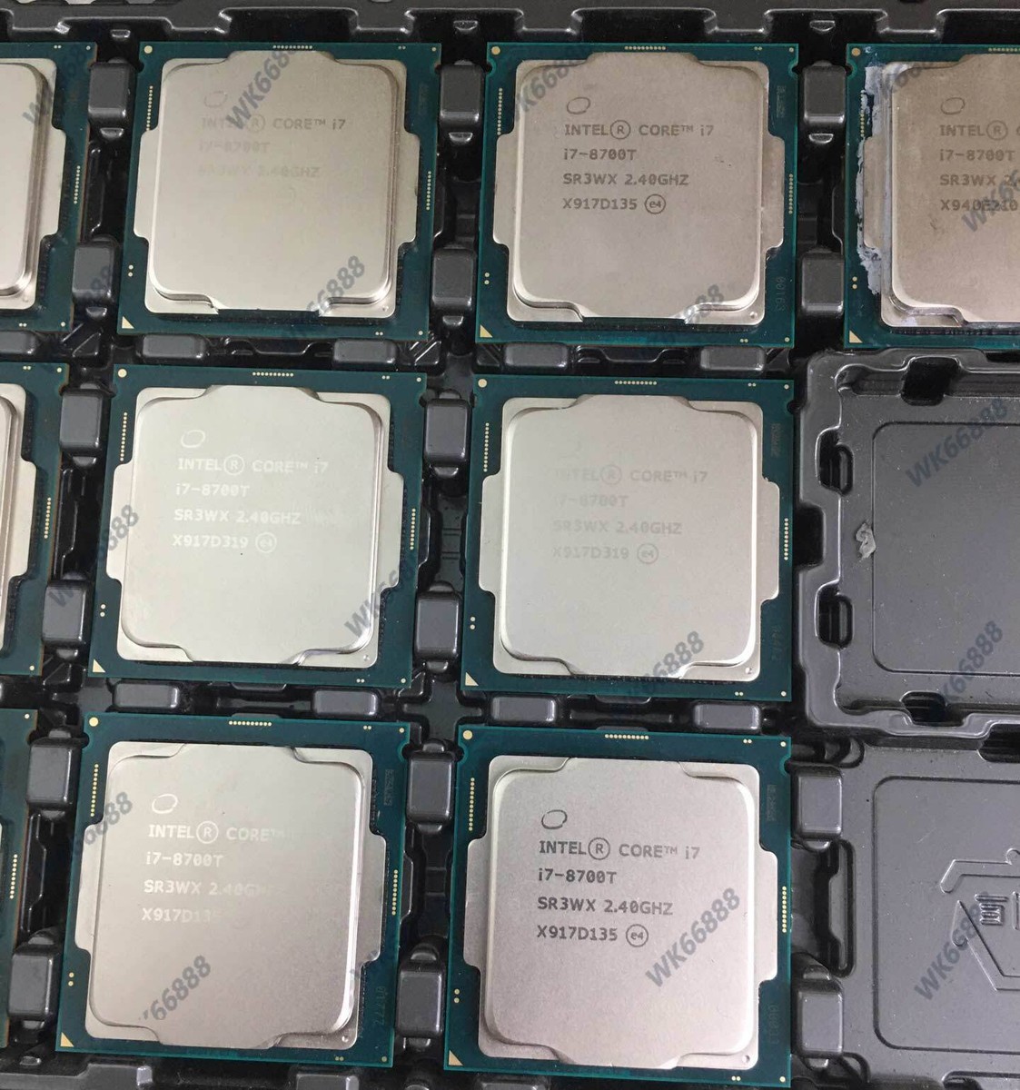 Intel Core i7-8700T SR3WX 6 Core 12 Threads 2.40GHz LGA1151 CPU