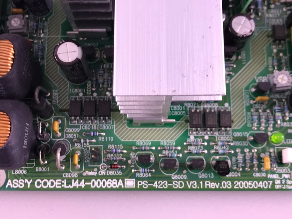 LJ44-00068A, LJ44-00058A, 996500030228, TOP223PN, 1M0680R, 5M0380R, 42MF130A/37 - Image 2 of 4