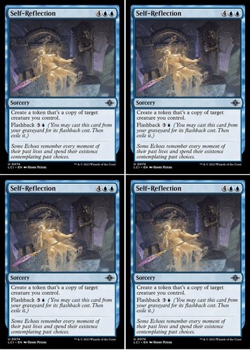MTG - 4x SELF-REFLECTION - Lost Caverns of Ixalan (U) - 第 1/1 張圖片