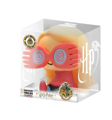 Plastoy piggy bank - Harry Potter Chibi PVC - Luna Lovegood - 15cm