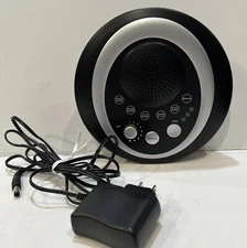 Finewell elec Nature Sound Machine Restful Sleep 6 Relaxing Sounds Black Timer