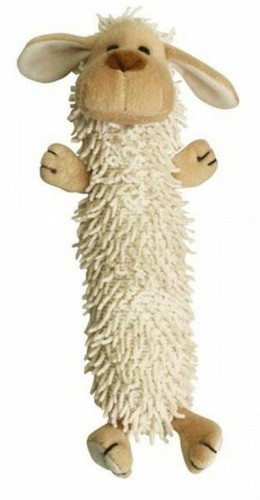Rosewood Rope & Squeak Snake Dog Toy - 27" Luxury Plush Chew Toy For All Dog Breeds, Super Durable